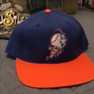 New York Mets vintage SnapBack with Mr. Met